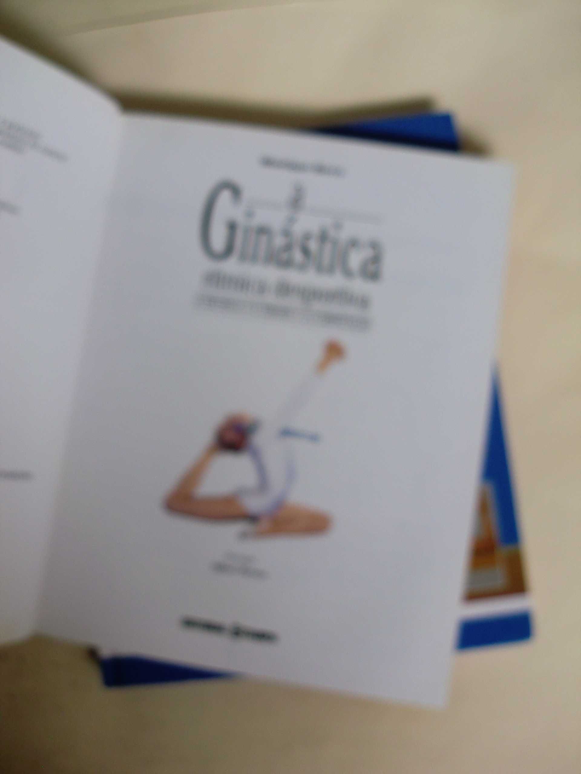 A Ginástica rítmica desportiva 
de Monique Berra