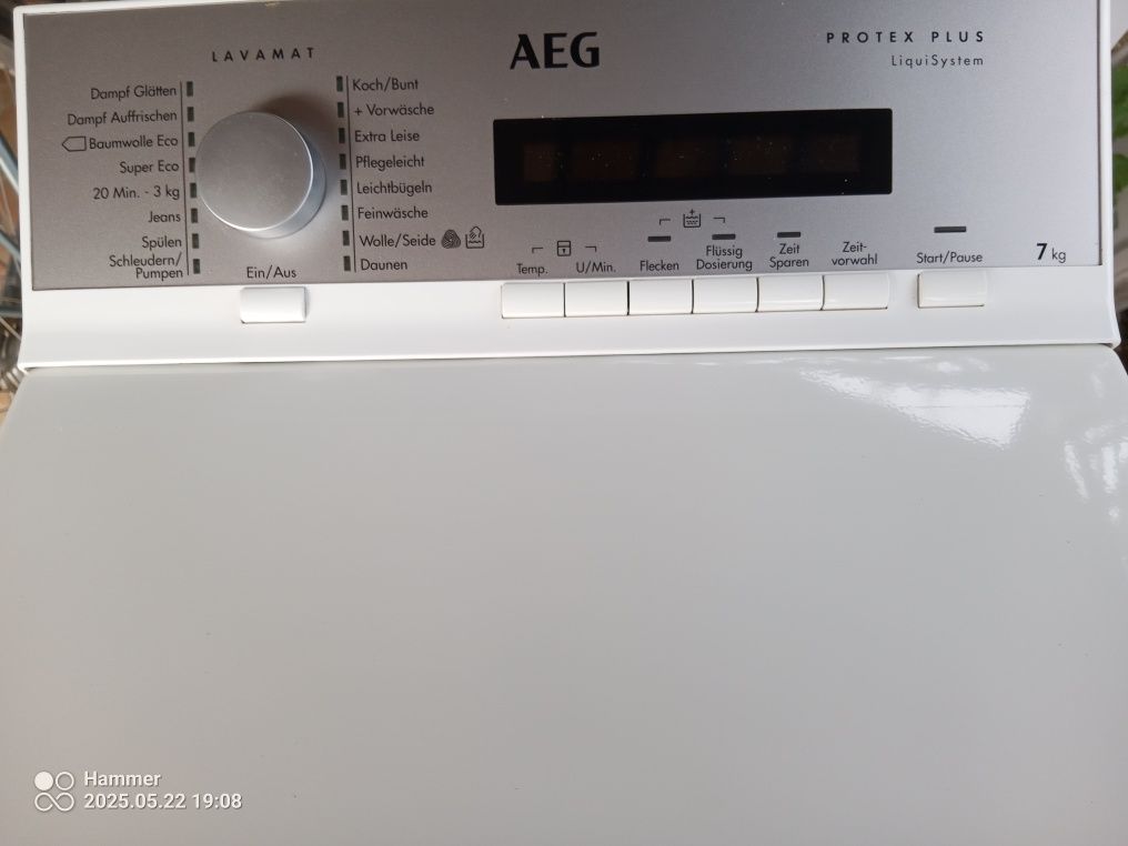 Pralka AEG sprawna