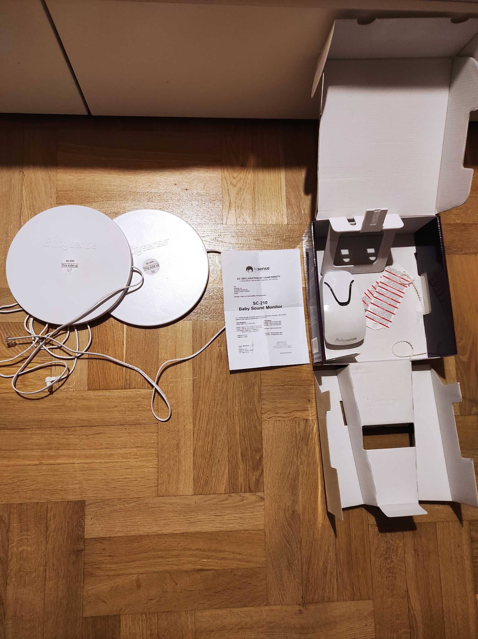 Monitor oddechu Babysense 7