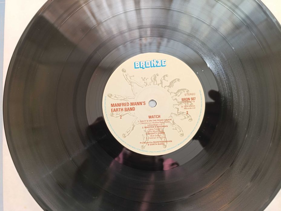 Manfred Mann's Earth Band - 5 альбомів одним лотом