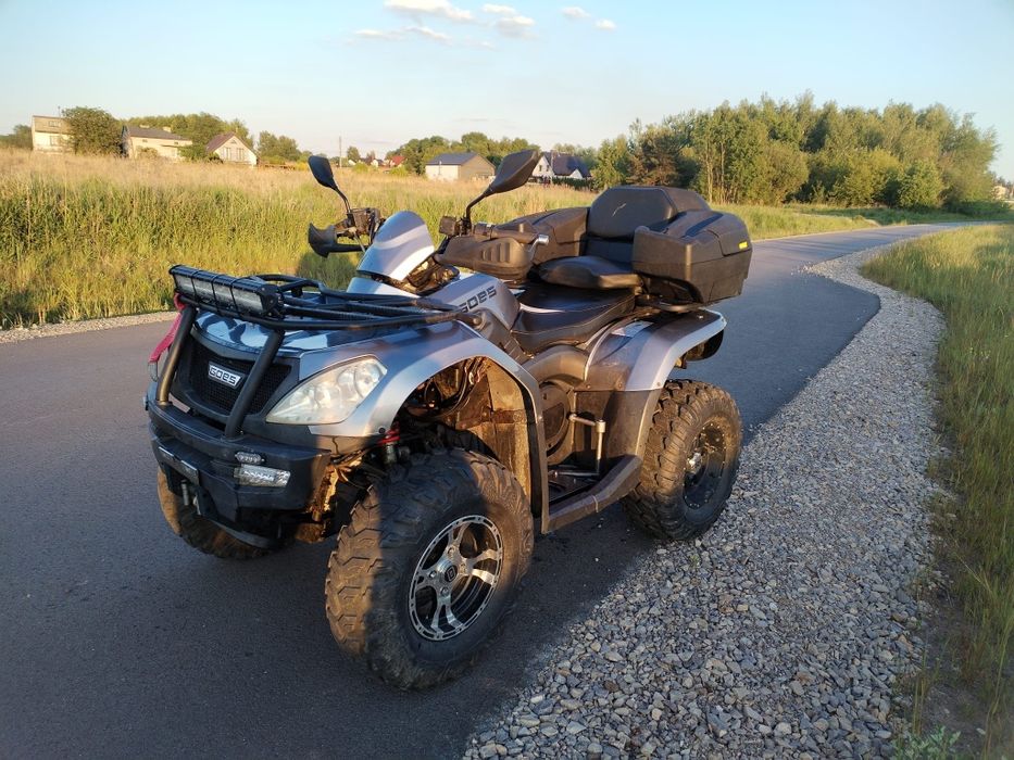 Quad Goes 625 zarejstrowany