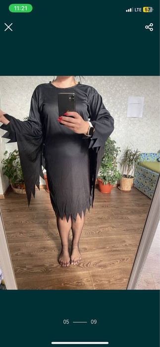 Розпродаж!Шикарні маскарадні карнавальні костюми Хеловін