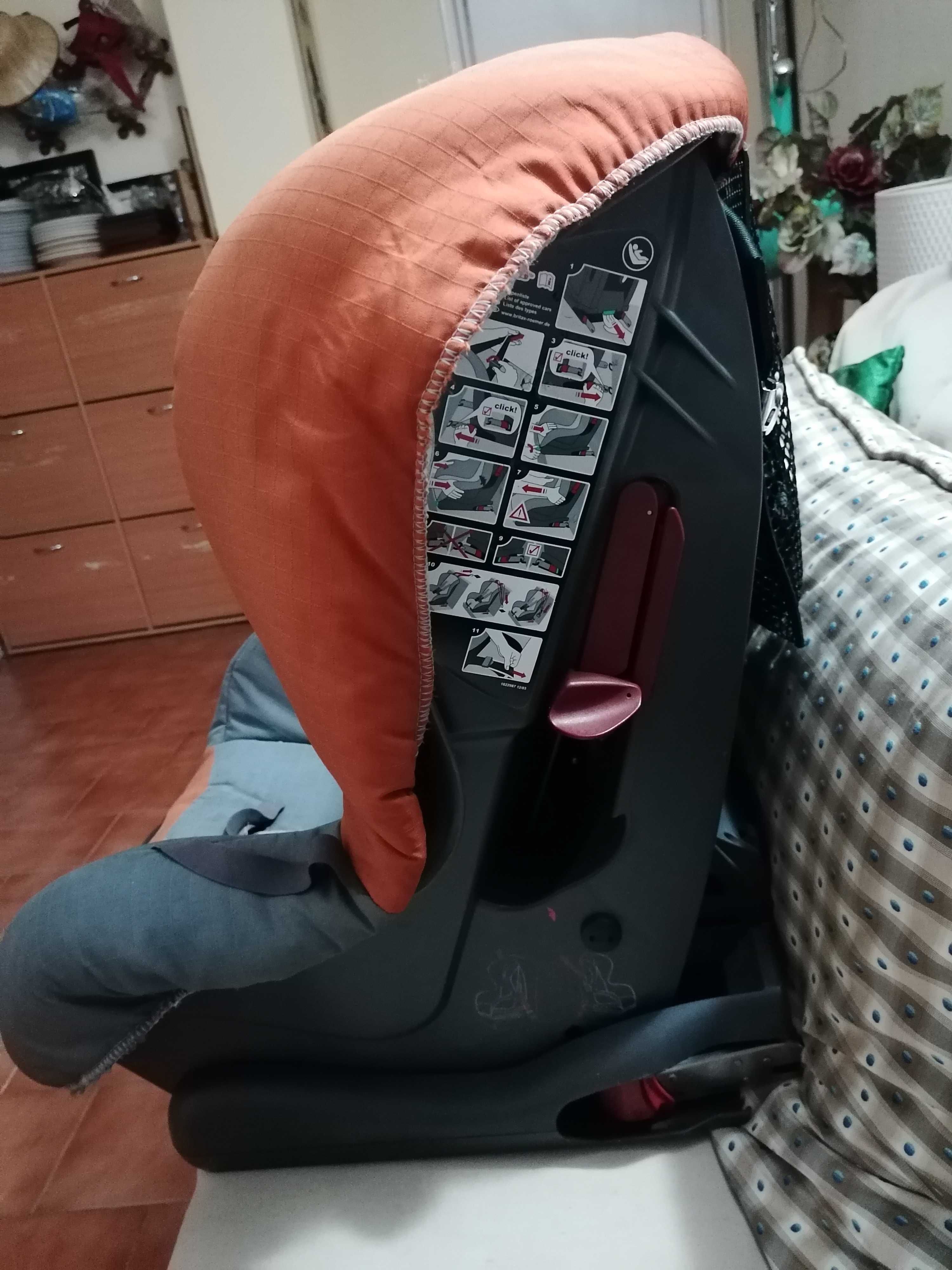 Cadeira auto p/ bébé com isofix