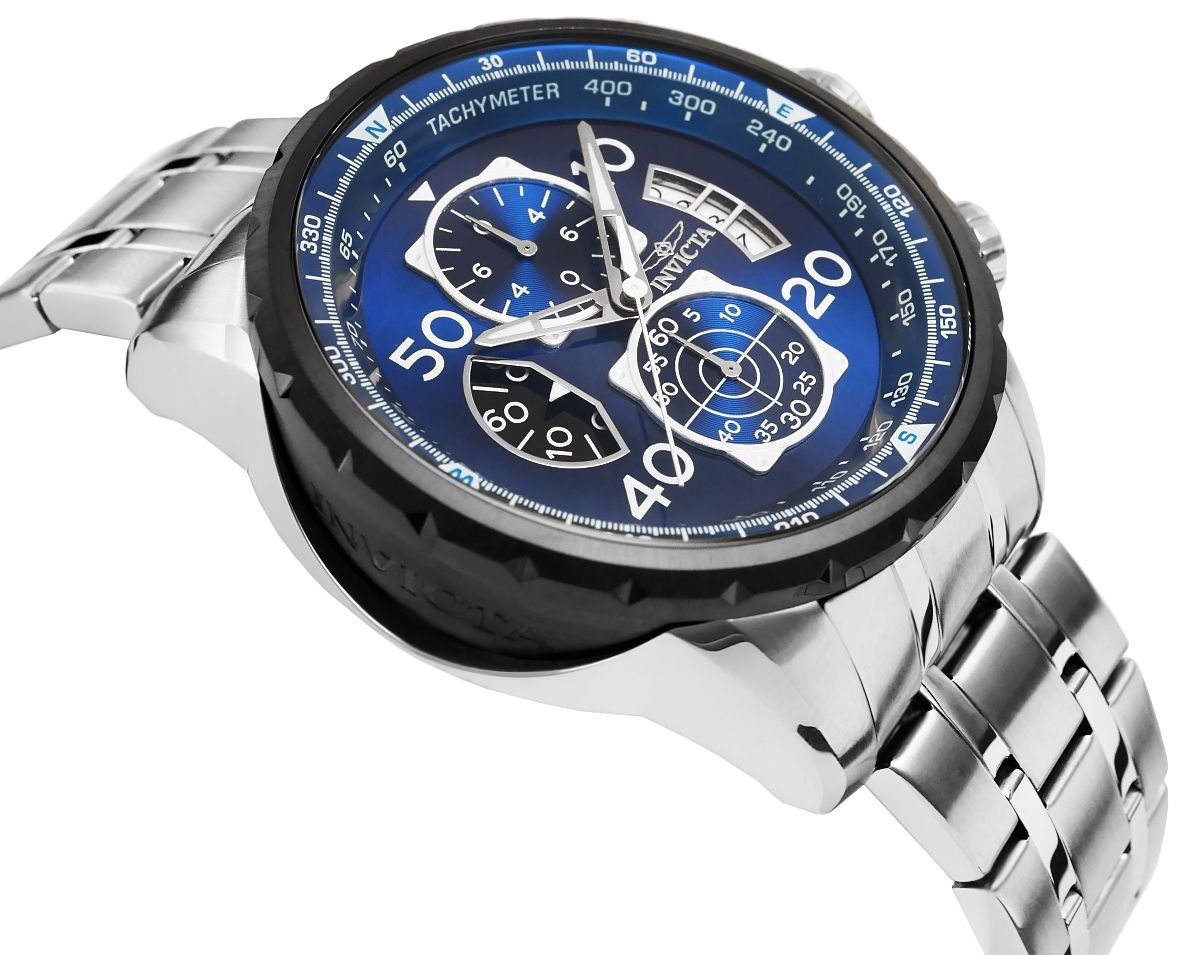 zegarek męski invicta aviator 22970 + box