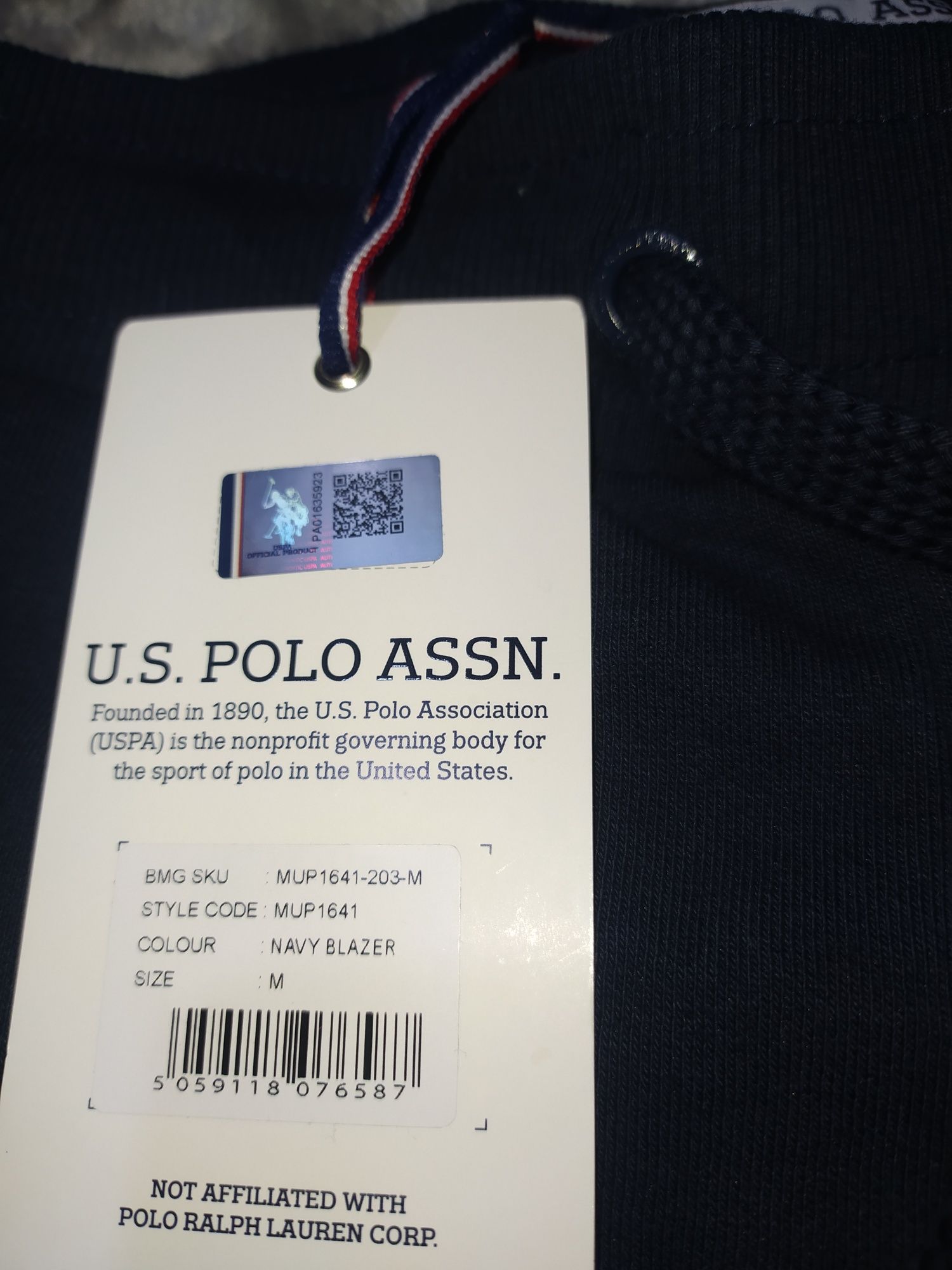 U.S. Polo Assn спортивные штаны M