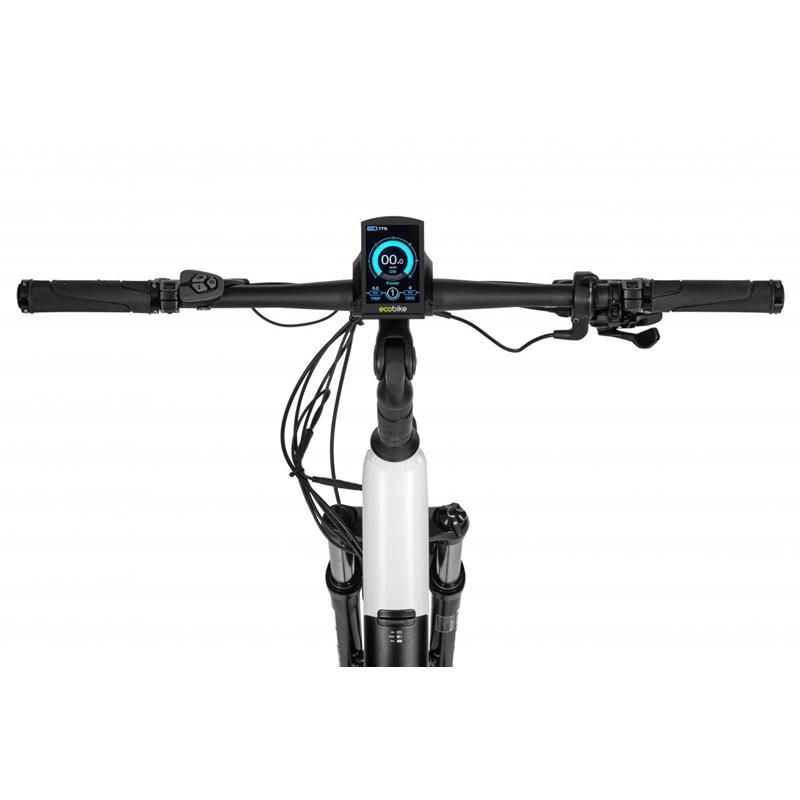 Rower elektryczny Ecobike LX 300 White 499,2 Wh