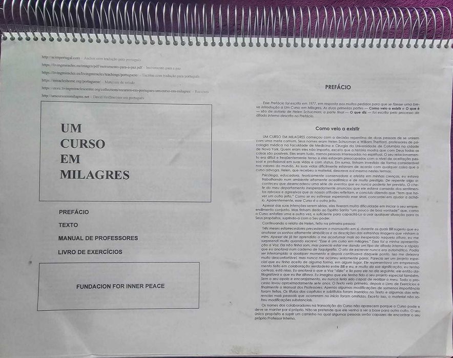 Um Curso em Milagres