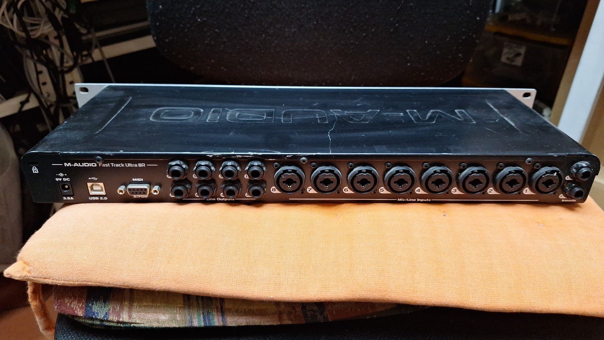 Interface USB M-Audio Fast Track Ultra 8