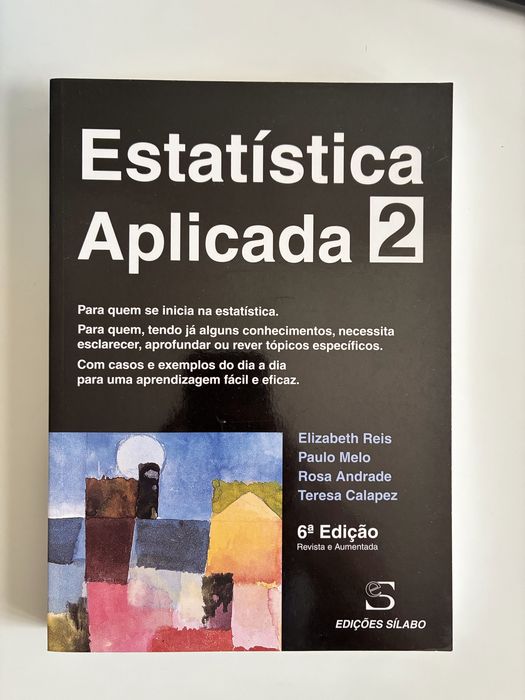 Estatistica Aplicada vol. 1 e 2