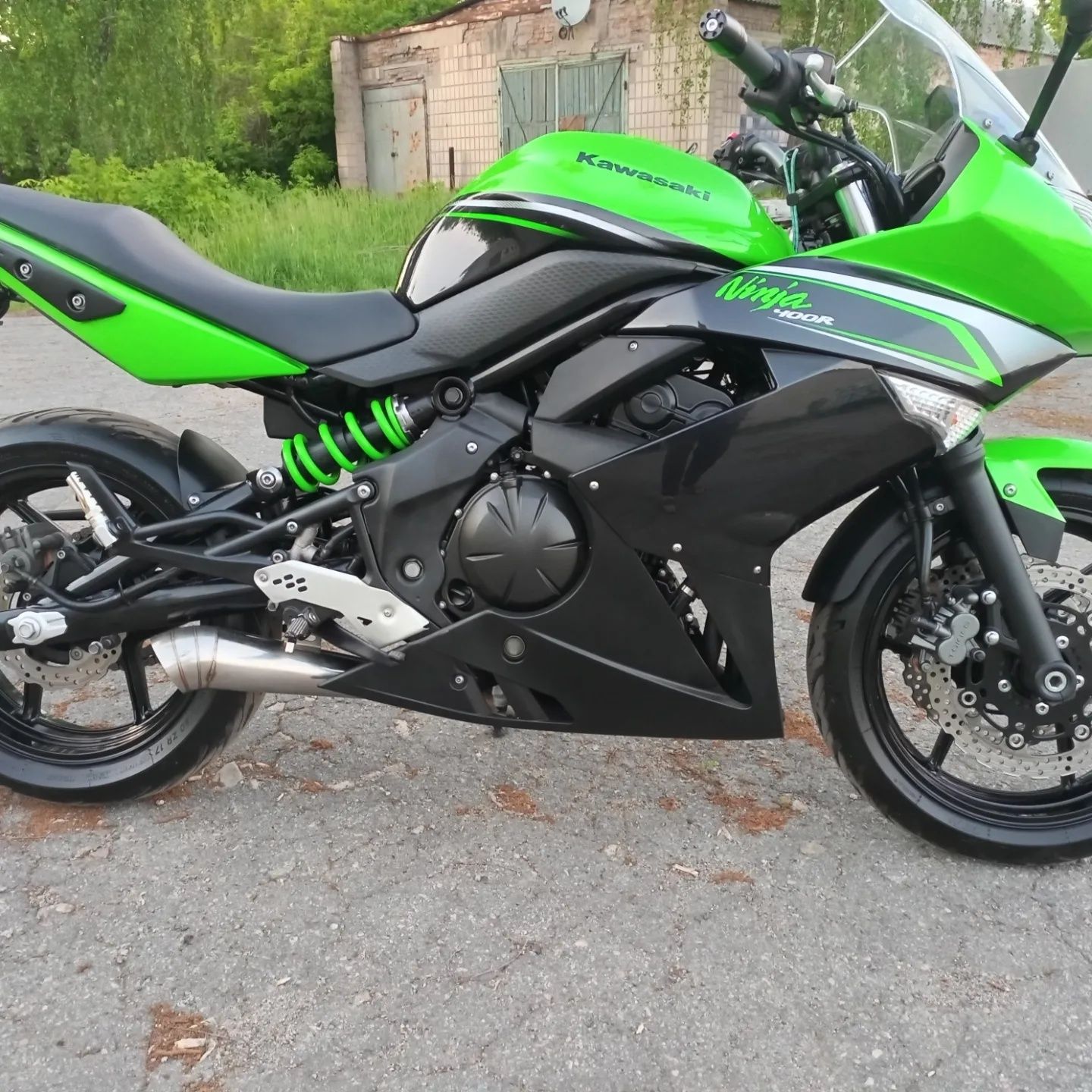 Продам Kawasaki ninja -400