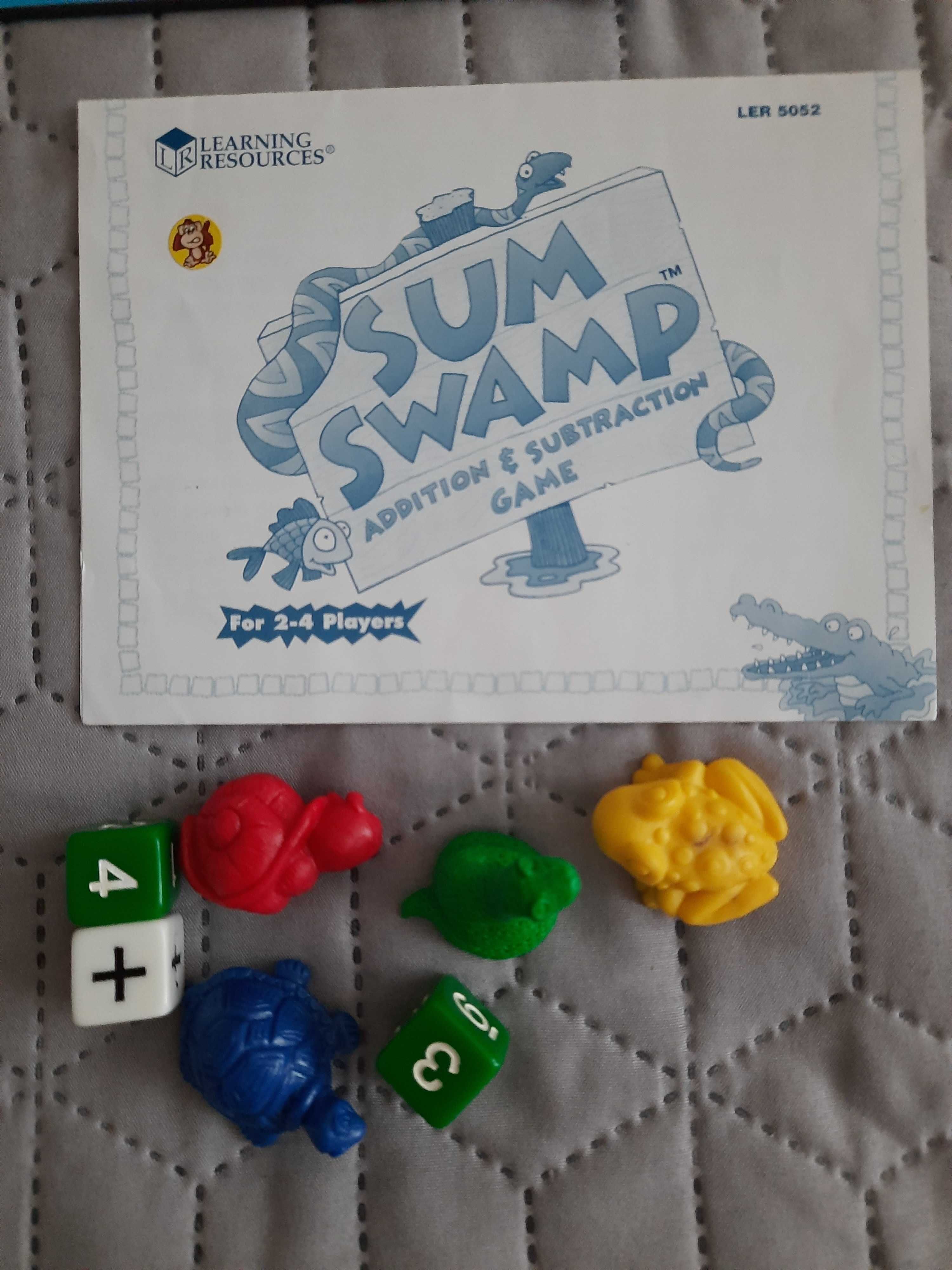 Sum Swamp настільна Математична гра