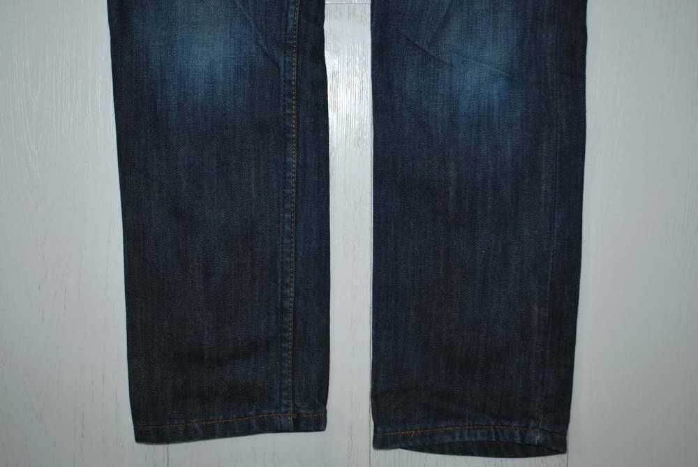 Spodnie jeansowe ciemny niebieski H&M, r. 128, 7-8 lat