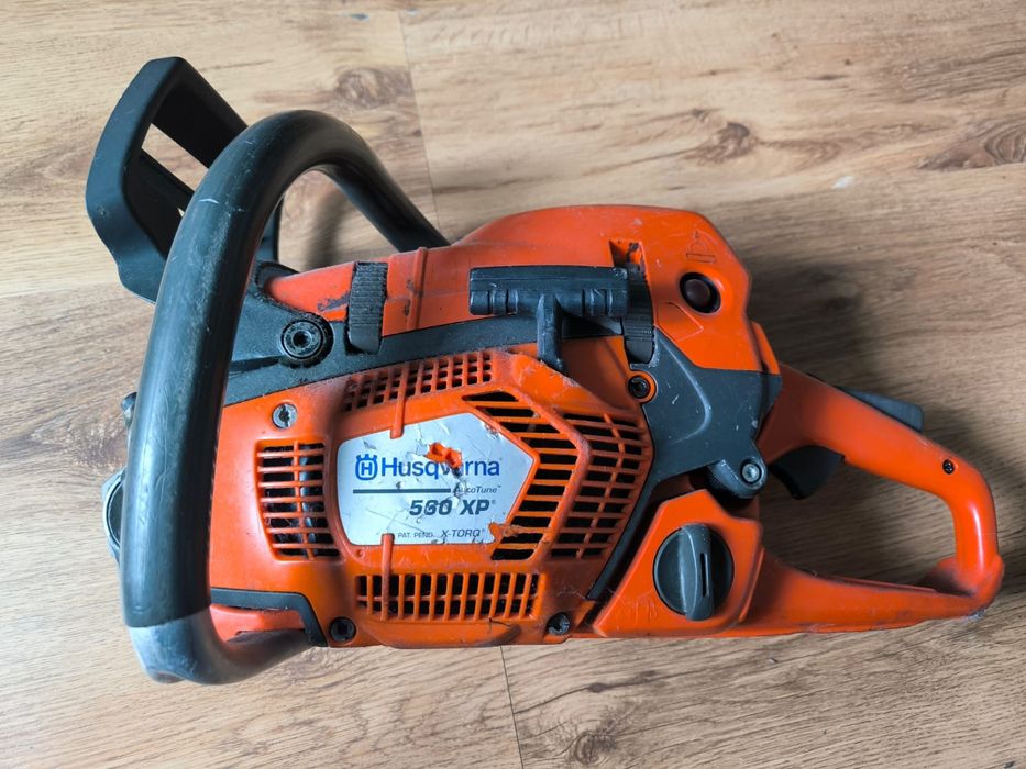 Husqvarna 560xp 4.8km sprawna 555 taka jak 550
