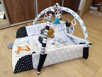Mata edukacyjna Ricokids 110x100