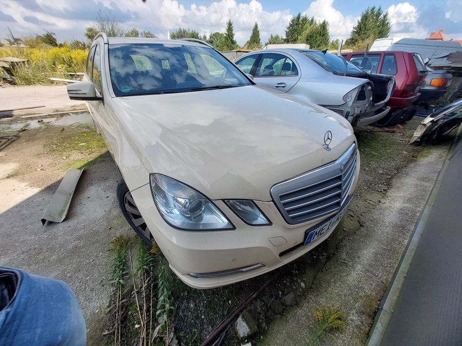Mercedes E-klasa W212 2.2 cdi PALI, JEŹDZI