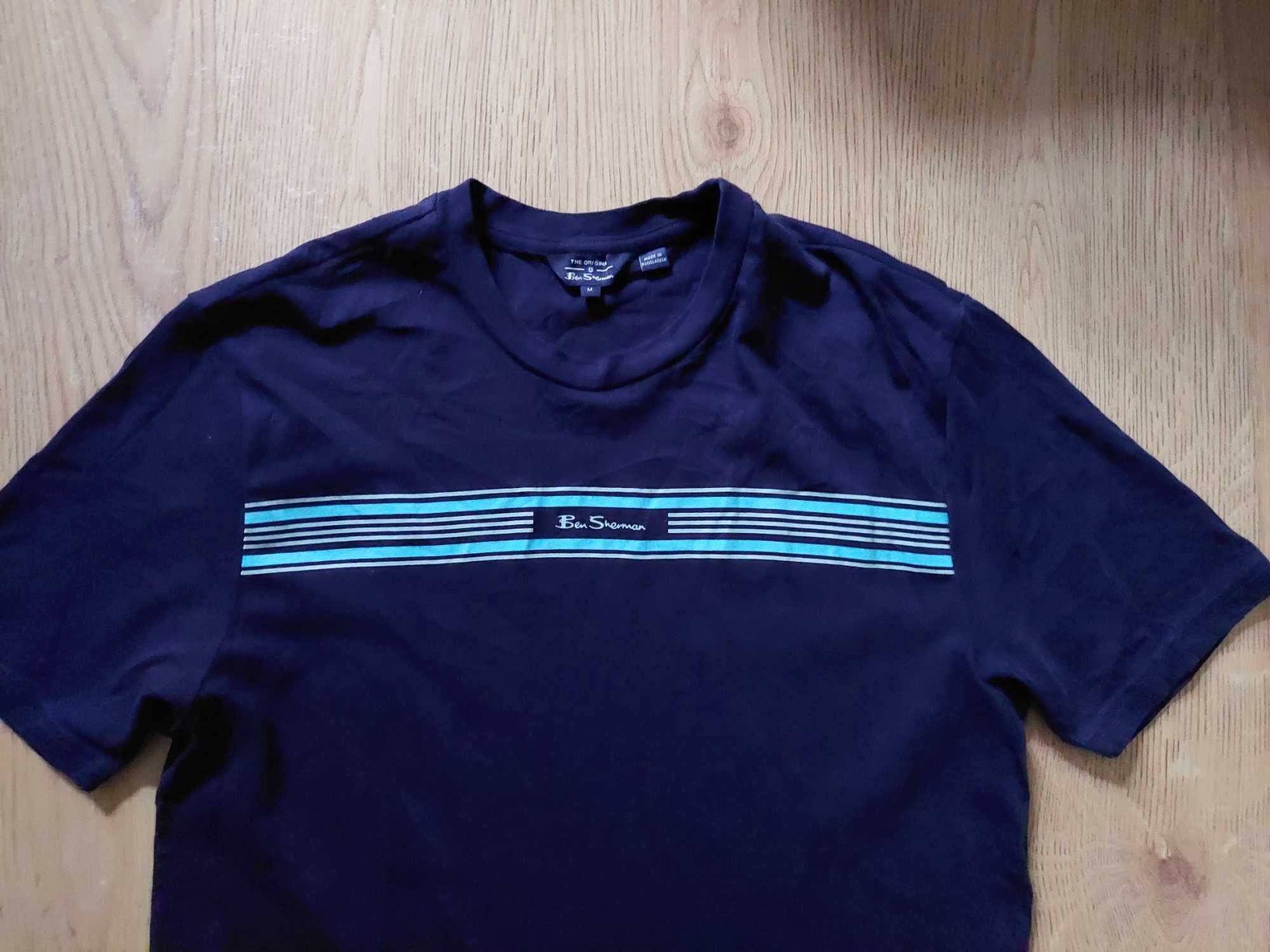 Ben Sherman koszulka M t-shirt granat