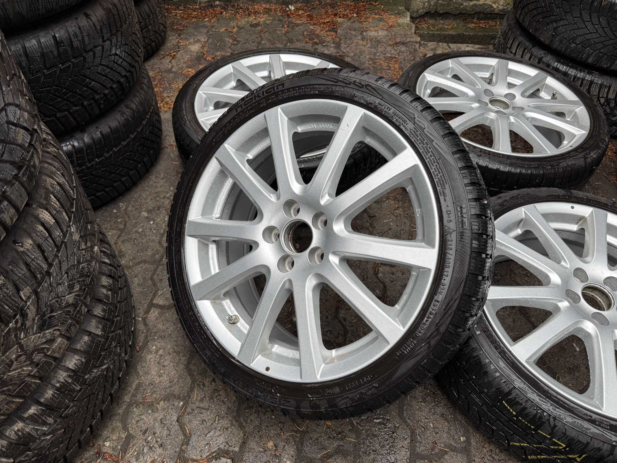 Koła 17" 5x100 VW Golf Polo Skoda Kamiq Rapid Fabia Seat Ibiza Audi A1