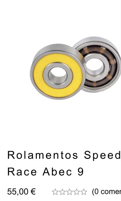 Rolamentos novos Roll Line