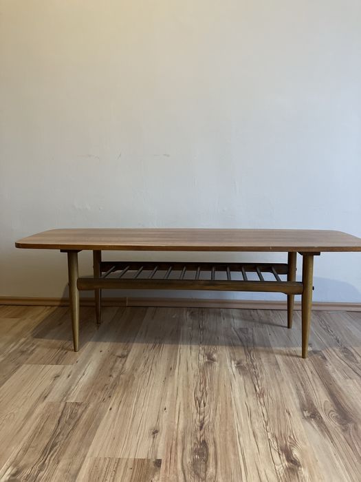 Ława jamnik stolik kawowy PRL vintage