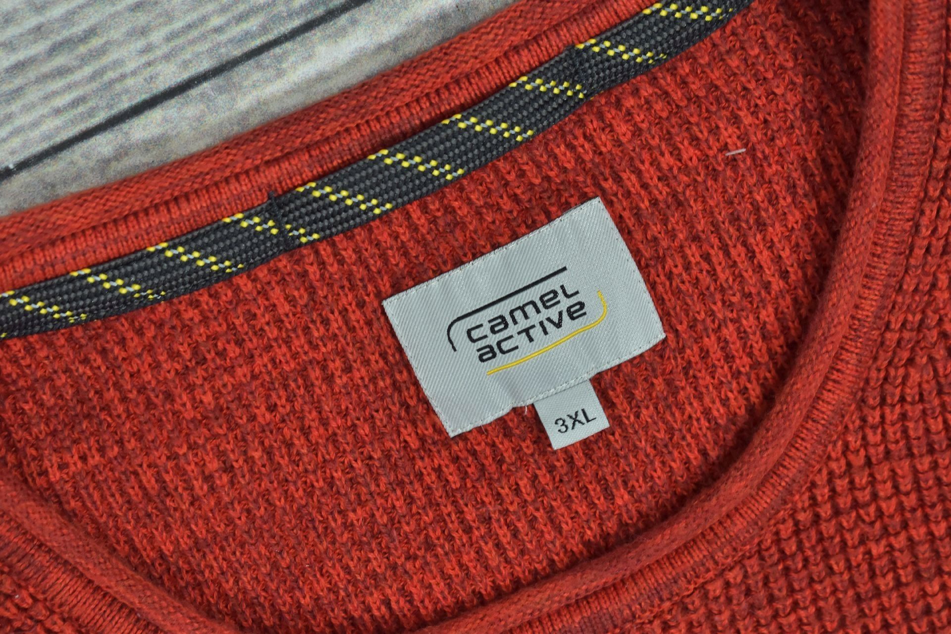 Camel Active Bawełniany Sweter Męski Pullover 3Xl