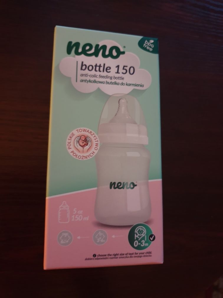 Butelka Neno 150 ml ze smoczkiem