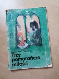 trzy pomarancze milosci - carmen villasante 1987 bajki hiszpanskie