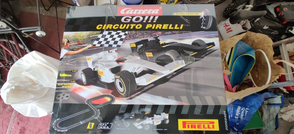 Circuito pista Pirelli slot cars