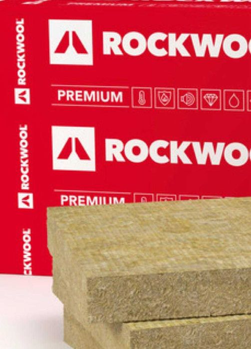 ROCKWOOL SUPERROCK PREMIUM wełna skalna 11,10zł/m2 za gr. 50mm
