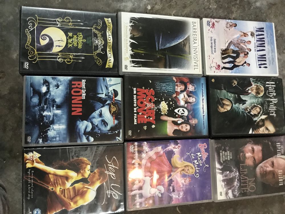 36 DVD's filmes em bom estado