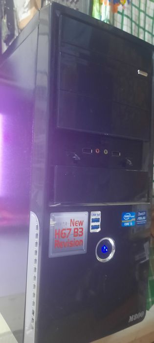 Ігровий Комп'ютер Intel i5 2500/12 Gb/RX 570 4 Gb DDR5/HDD 500 Gb