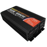 Инвертор 4000w чистый синус. Преобразователь тока. 12v в 220v