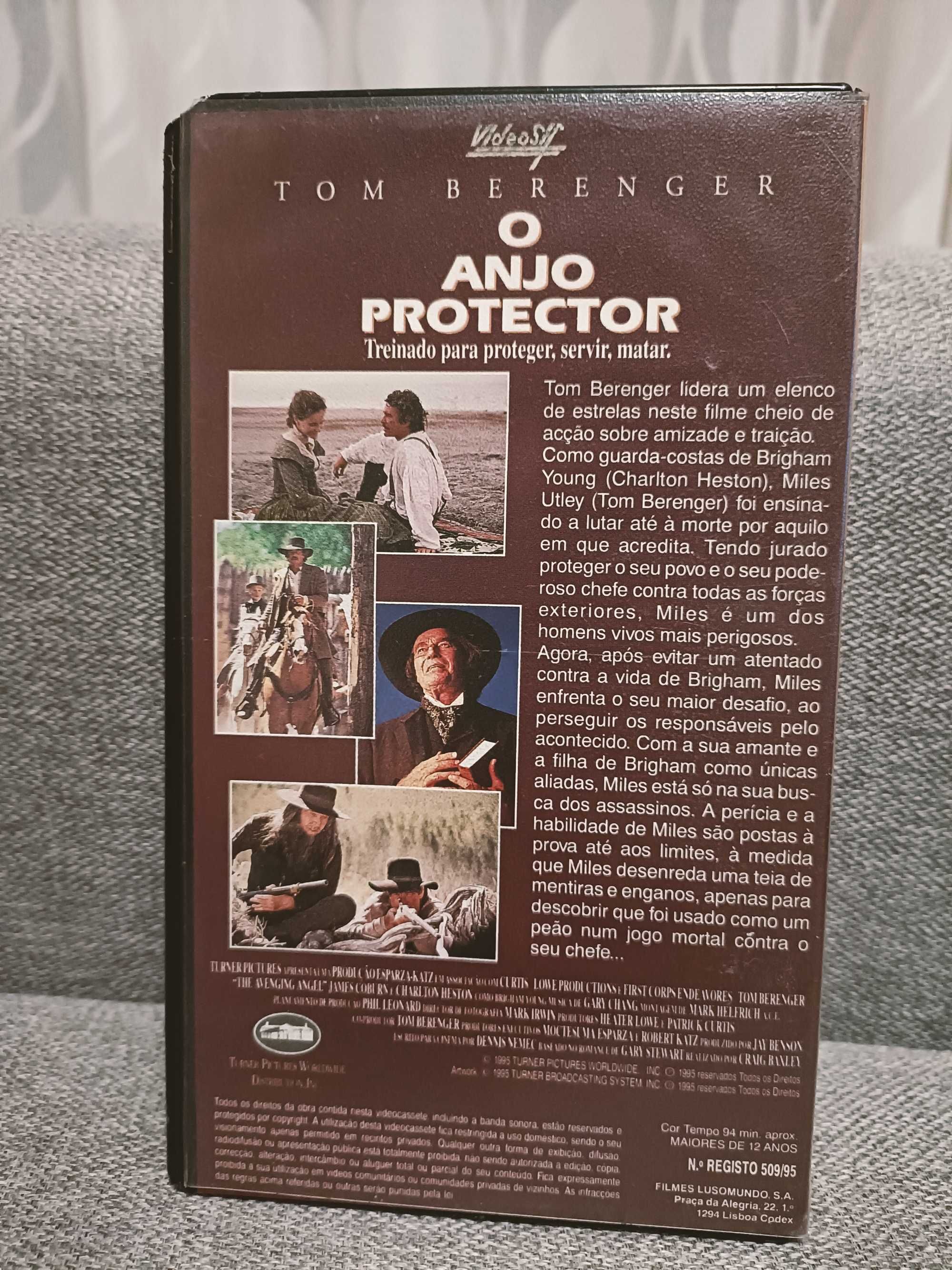 O Anjo Protetor - The Avenging Angel - Vhs