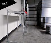 Rusztowanie na szerokość 1m MURARSKIE typ Plettac p. drewiany 200m2