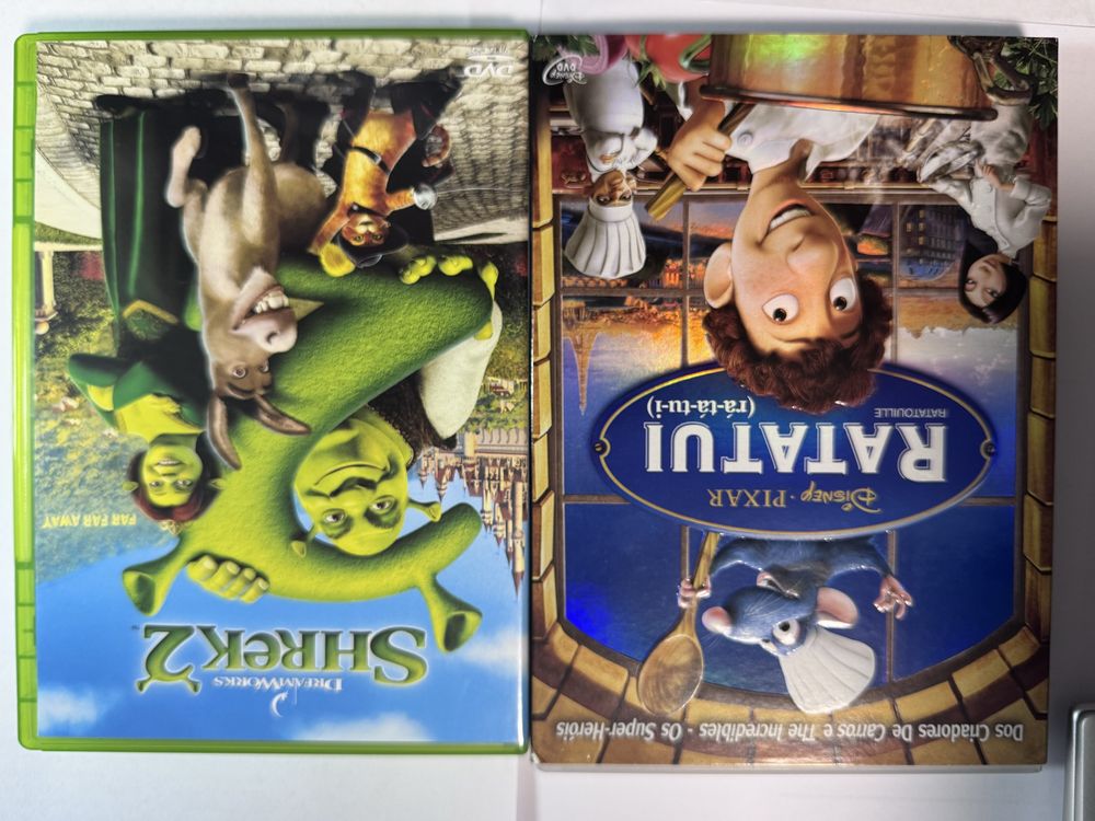 DVDs ORIGINAIS usafos uma so vez