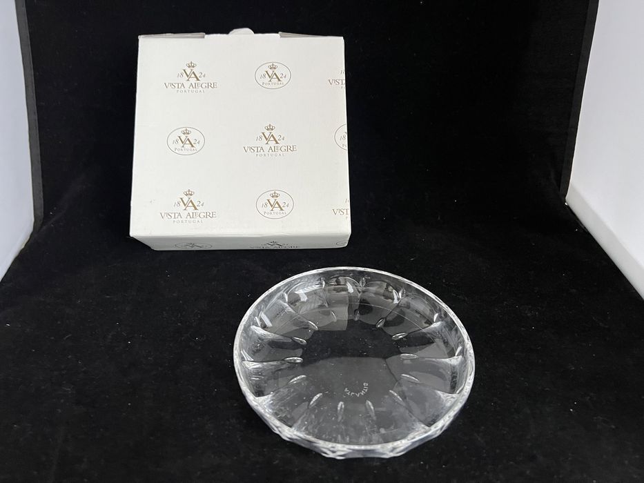 Prato / Cinzeiro -Vista Alegre/ Atlantis - Novo