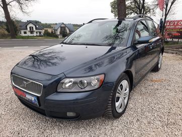 Volvo V50*2005 rok*2.0 D*Godny uwagi*Lakier oryginalny*