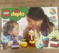 Lego Duplo 10862 My First Celebration z 2018 roku nowe nieotwarte