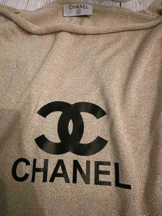 блузка туника платье Chanel вечерний вариант