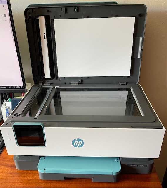 Impressora HP OfficeJet 8015 All-in-One série