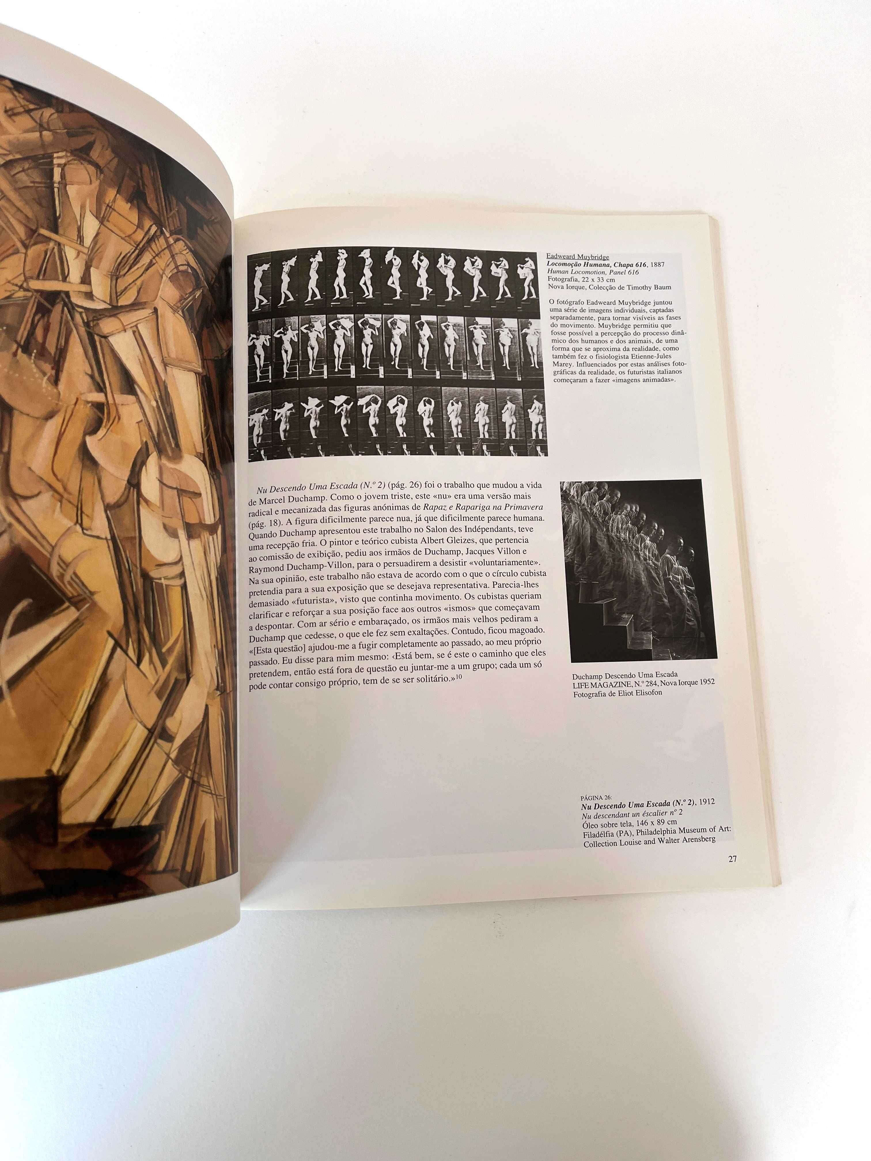 Duchamp A arte como contra-arte Janis Mink Taschen Livro 1996