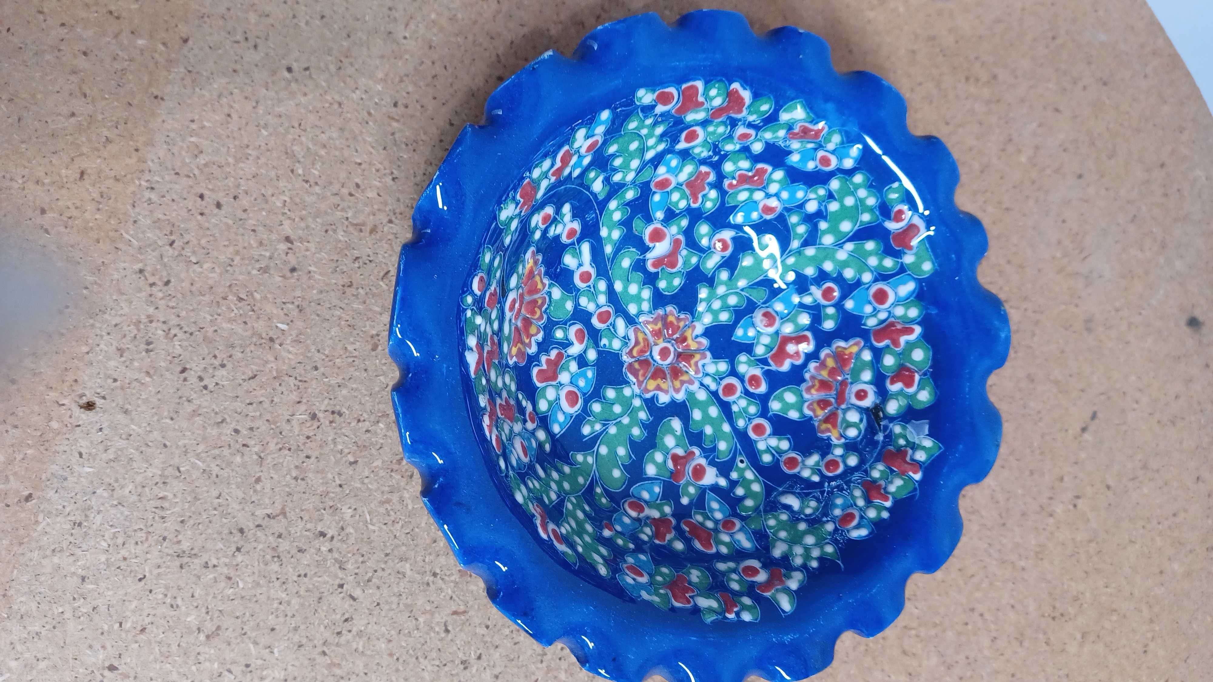 Taça cerâmica - artesanato de Cova Donga com certificado
