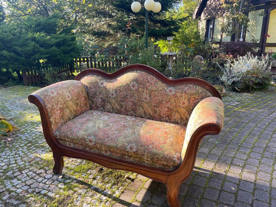 Kanapa sofa wersalka stan bardzo dobry retro