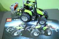 Zestaw LEGO Technic 9393 - Traktor 2w1