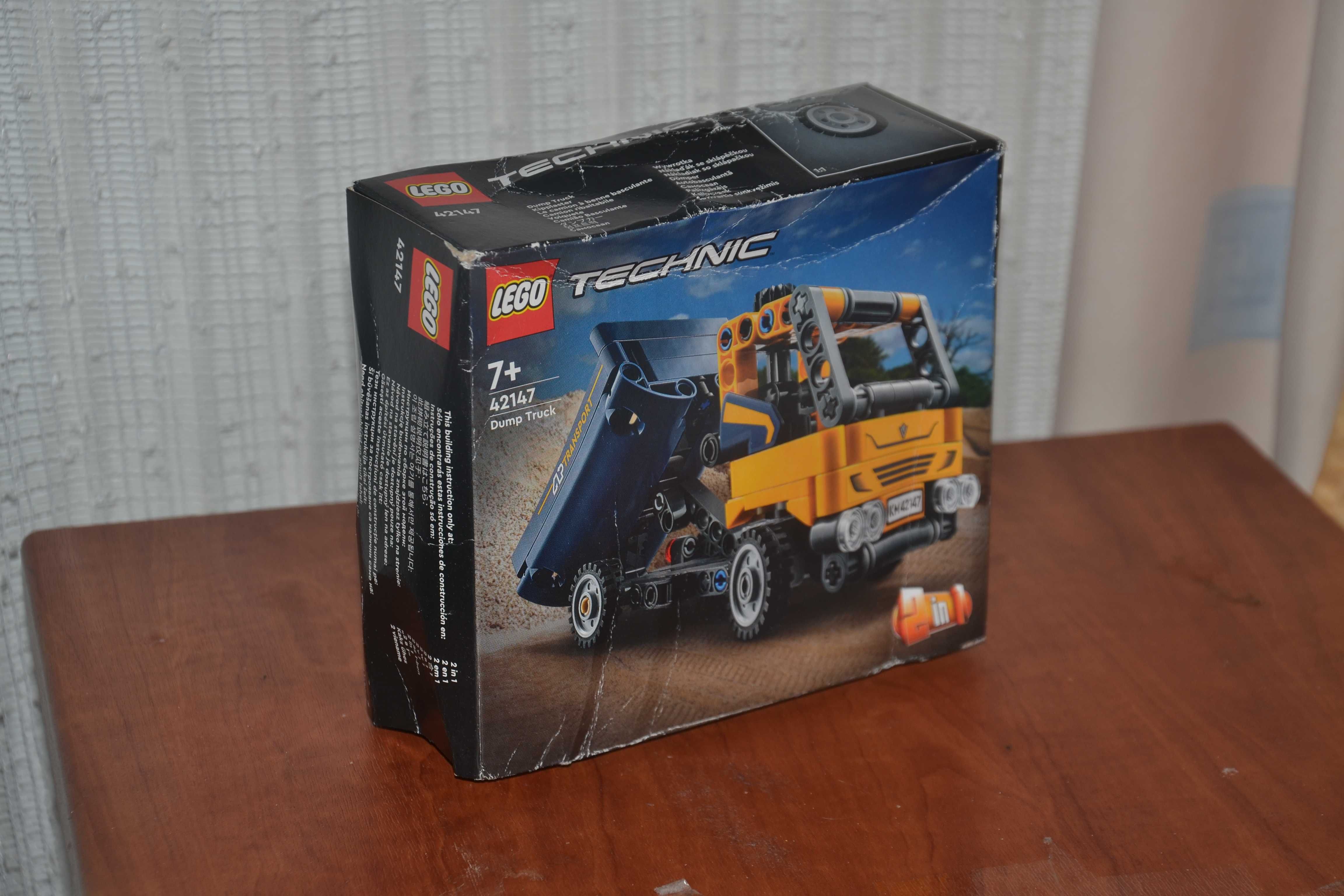 Конструктор LEGO® Technic Самоскид (42147) Новий