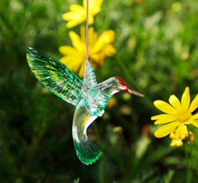 Ptaszki Solarne Kolibry RGB – Zmieniaj Kolory Cały Rok!