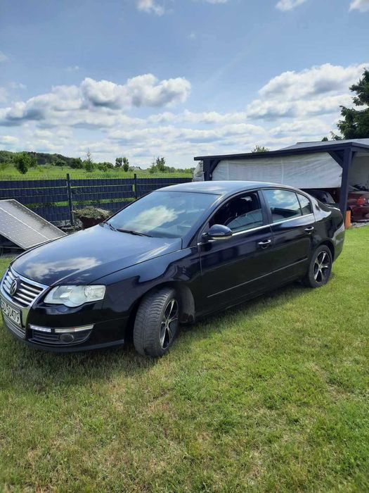 passat b6 jedyny właściciel od nowości 1.9tdi sedan skóra grzane fotel