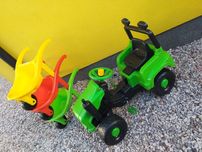 Mega traktor DUŻY  nowy na prezent SKLEP NW