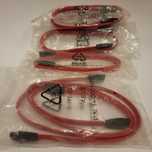 Pack 5x Cabos Sata 6Gb/s HDD SSD