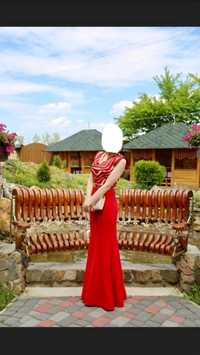 Продам выпускное / вечернее платье красного цвета/випускне плаття