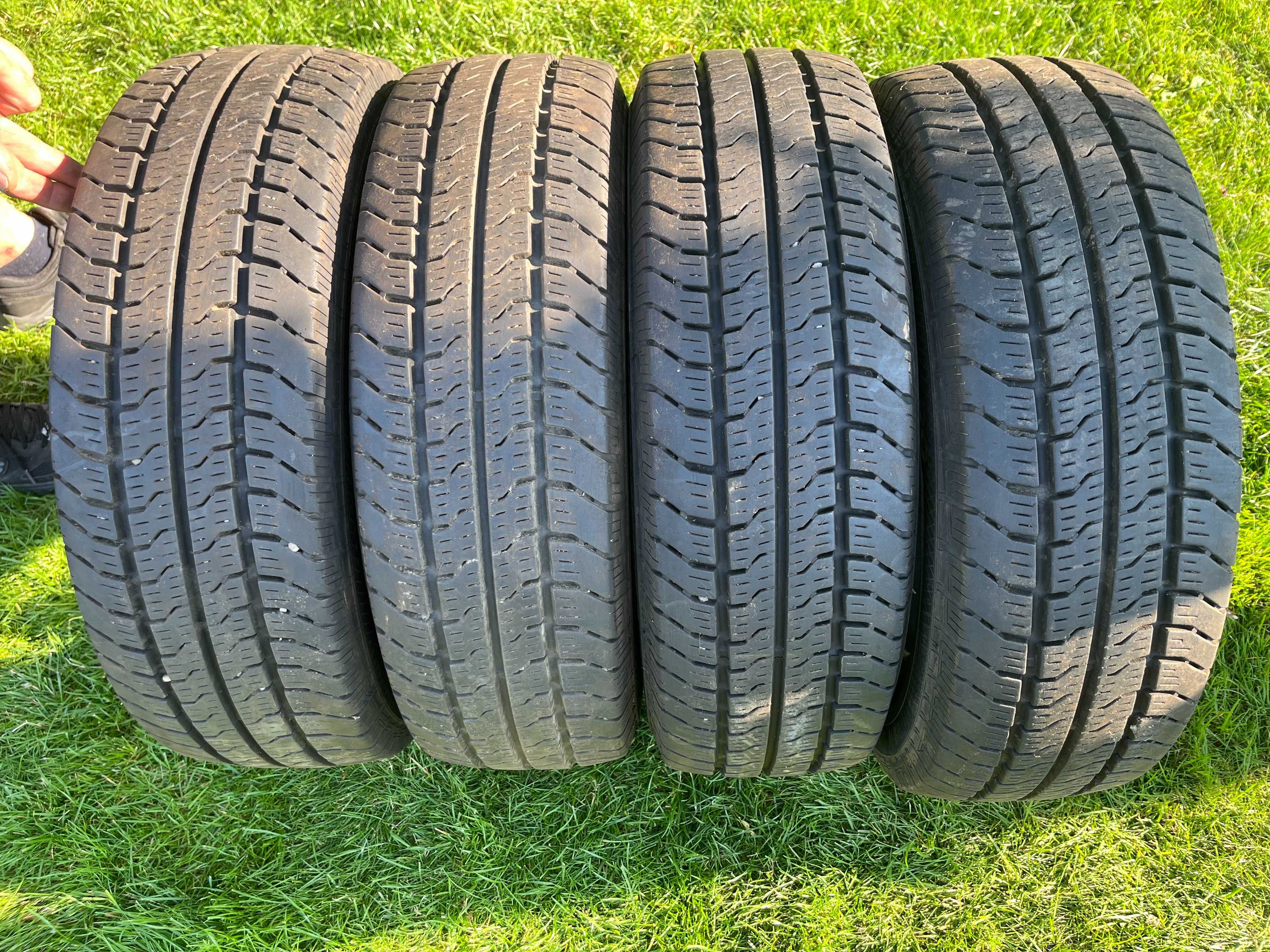 Opony letnie PAXARO VAN SUMMER 195/65/16c 2020r 8,5mm 4szt